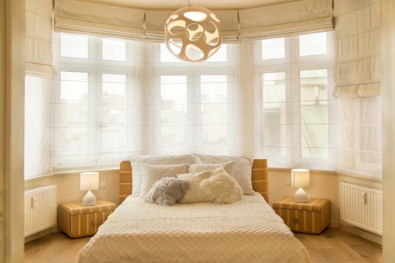 Luksusowy Apartament Swietego Jana Na Rynku Krakau Buitenkant foto