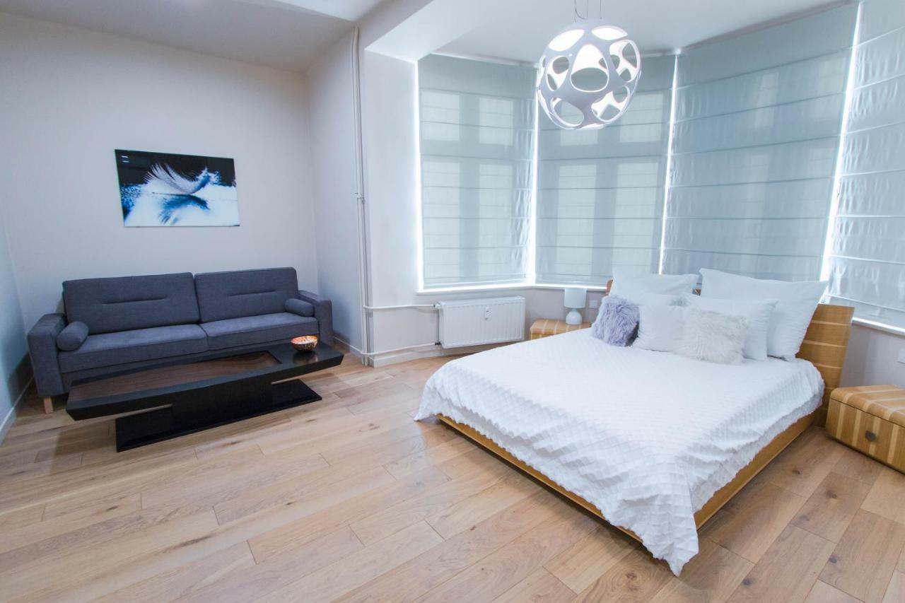 Luksusowy Apartament Swietego Jana Na Rynku Krakau Buitenkant foto